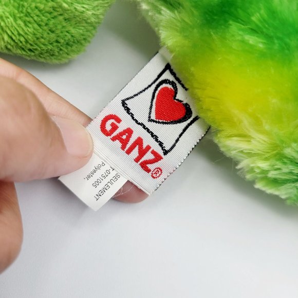 Ganz Webkinz Green Crocodile Stuffed Animal Plush No Code 12" Croc Zoo Animal - Picture 6 of 9